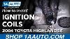 6 pcs NGK Ignition Coil for 2005-2015 Toyota Tacoma 4.0L V6 Spark Plug vi
